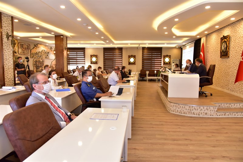 Kadına yönelik şiddetle mücadele toplantısı