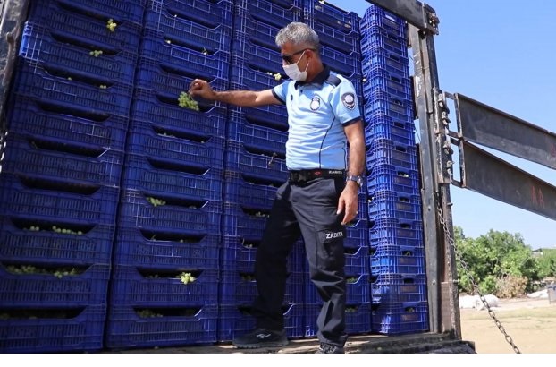 Üreticinin yardımına başkan Öküzcüoğlu yetişti