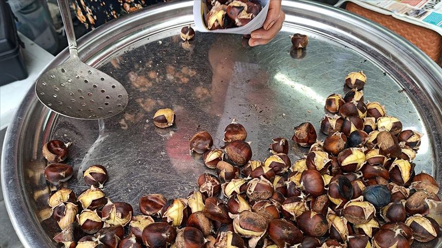 'Kestane kebap' kilogramı 100 liradan satışa sunuldu