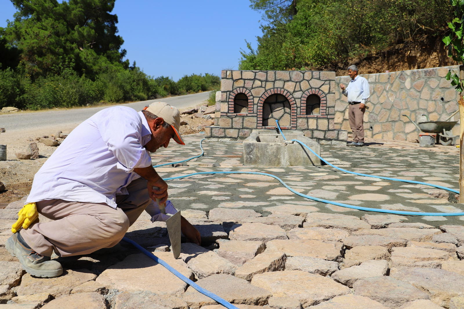 Belediye tarihe sahip çıktı