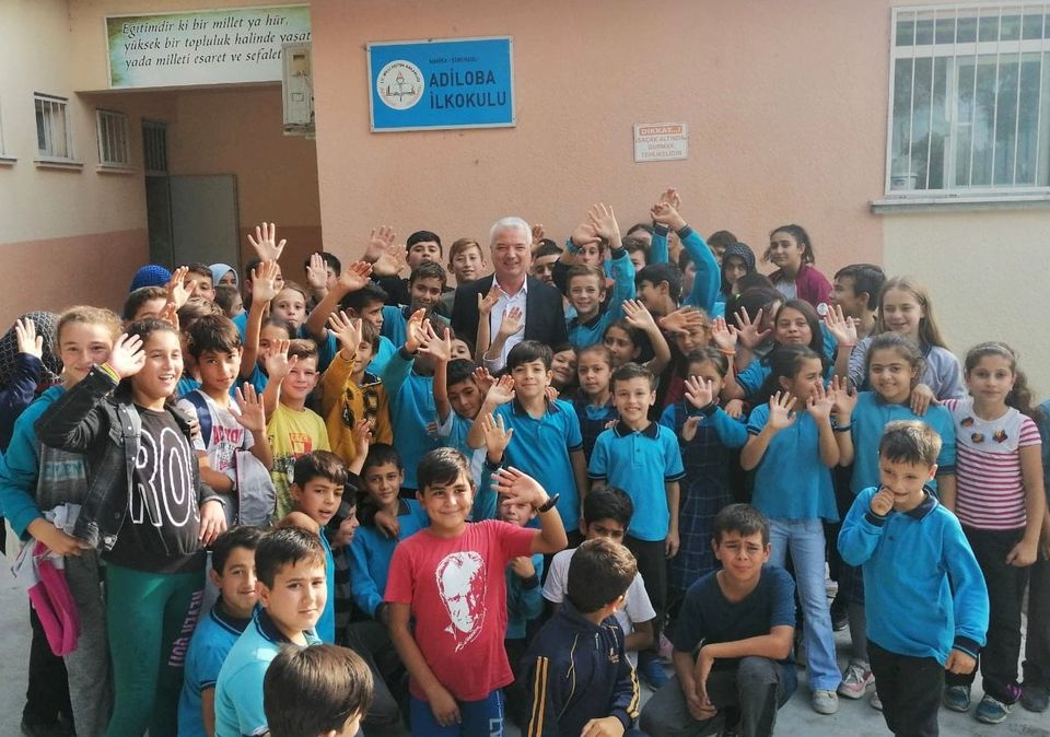 Başkan Bilgin,öğretmenlere ve öğrencilere başarılar diledi