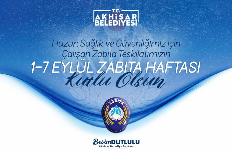Zabıta haftası
