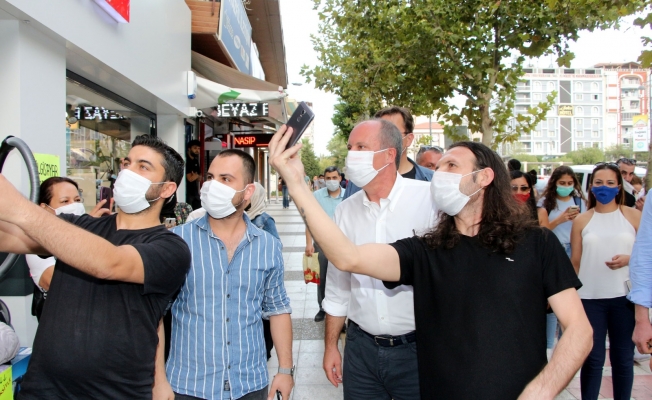 Muharrem İnce Manisa'da