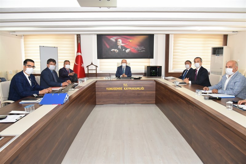 Muradiye OSB toplantısı