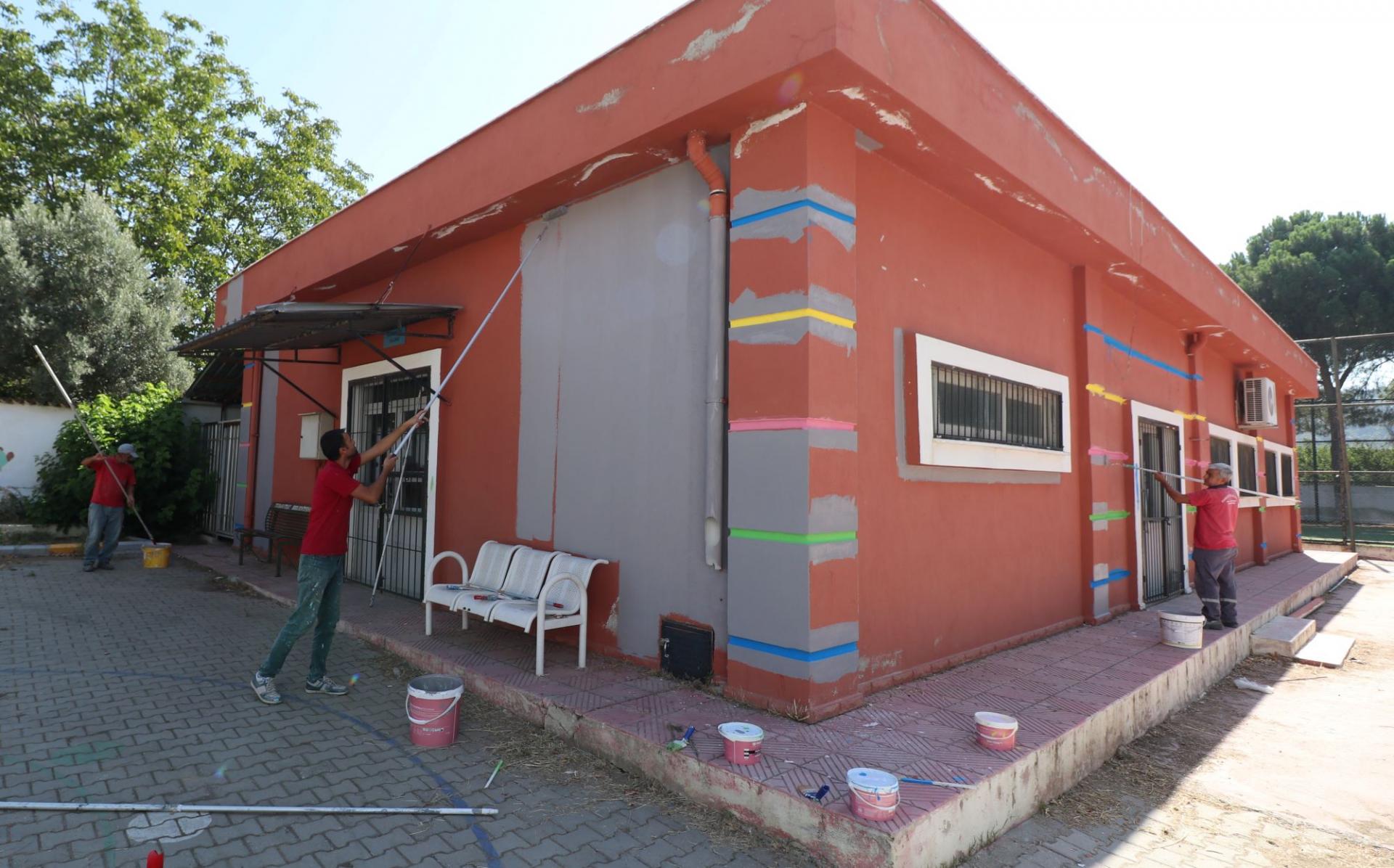 Turgutlu Belediyesinden ekipleri saha çalışması