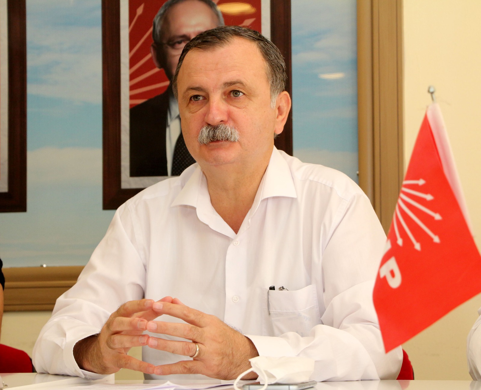 CHP'li Balaban,"Eğitimin sorunlarını çözmeye talibiz''