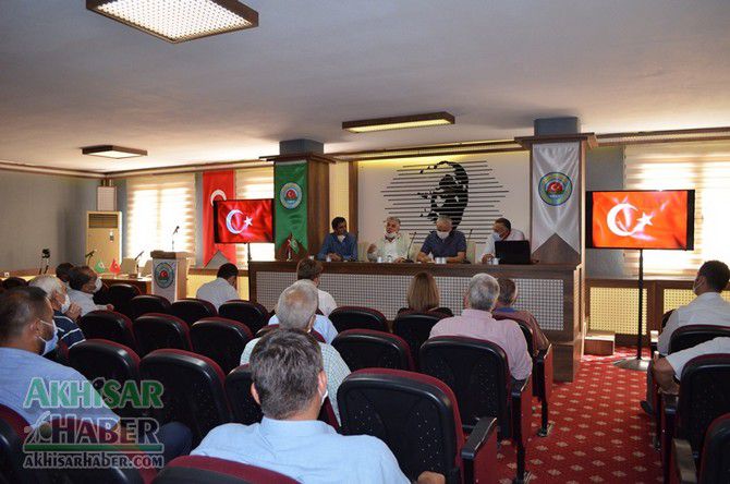 Tarımın sorunları ele alındı