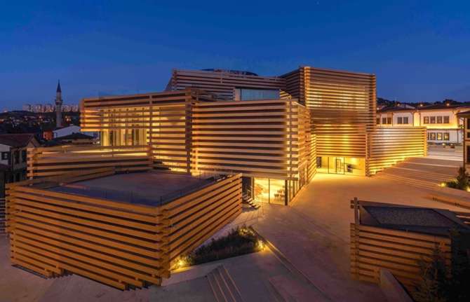 İngiltere'den, odunpazarı modern müzesine ödül