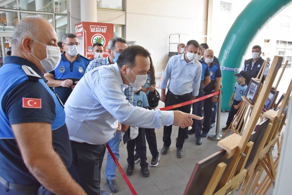 Zabıta tarihini yansıtan fotoğraf sergisi