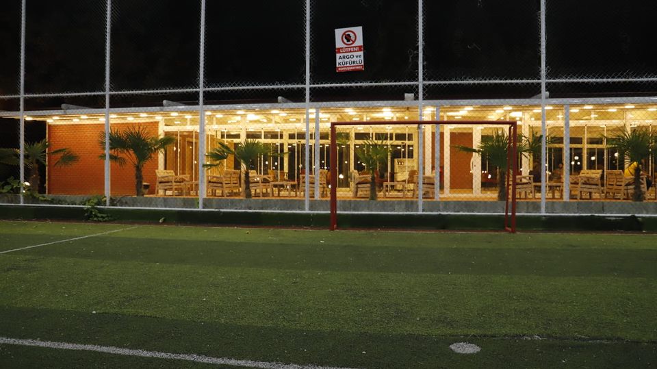 Park hizmete açıldı