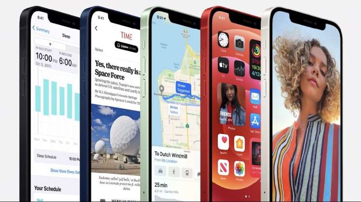 Apple 12 tanıtıldı