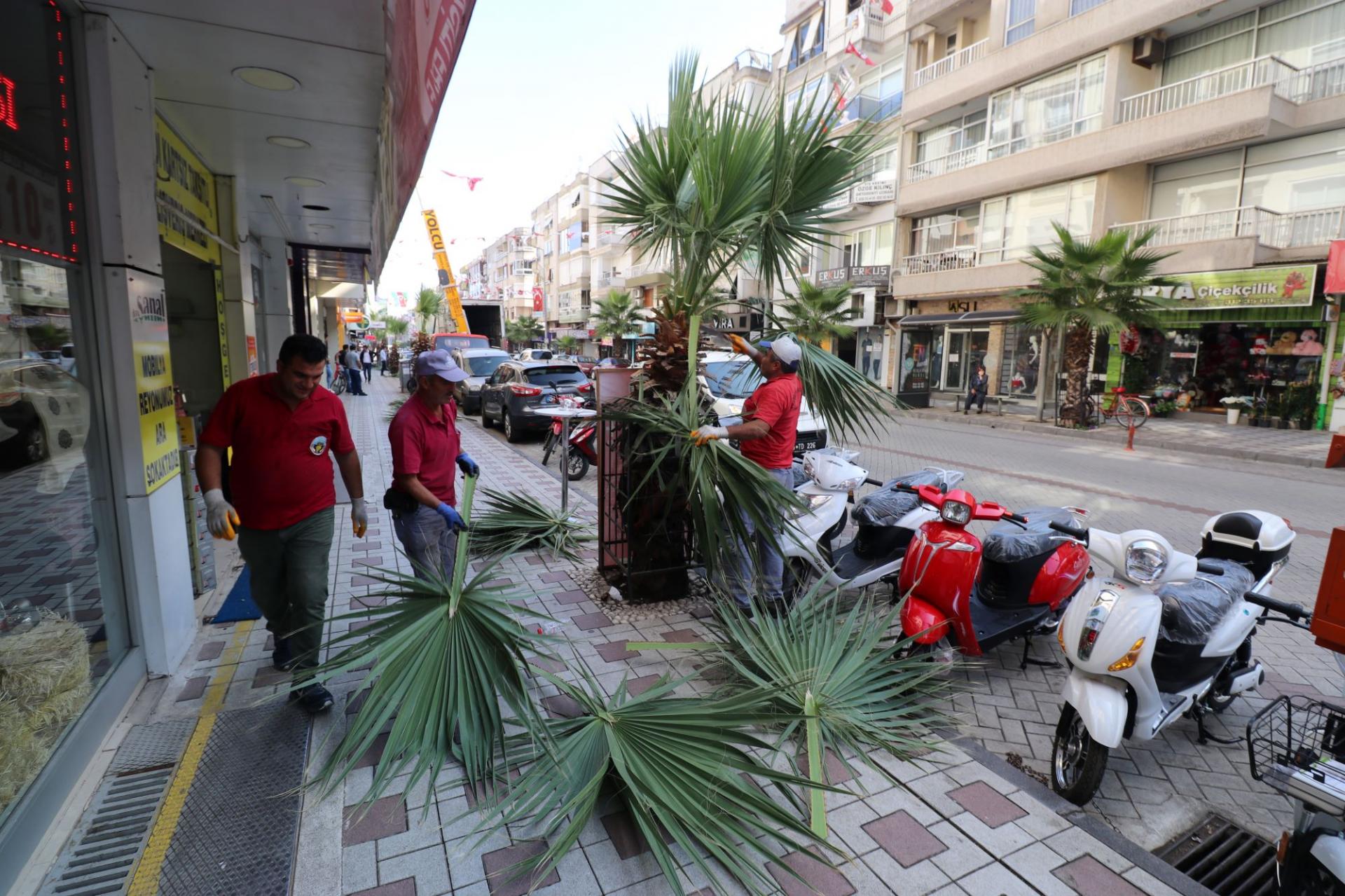 Belediye çalışıyor sorunlar bitiyor