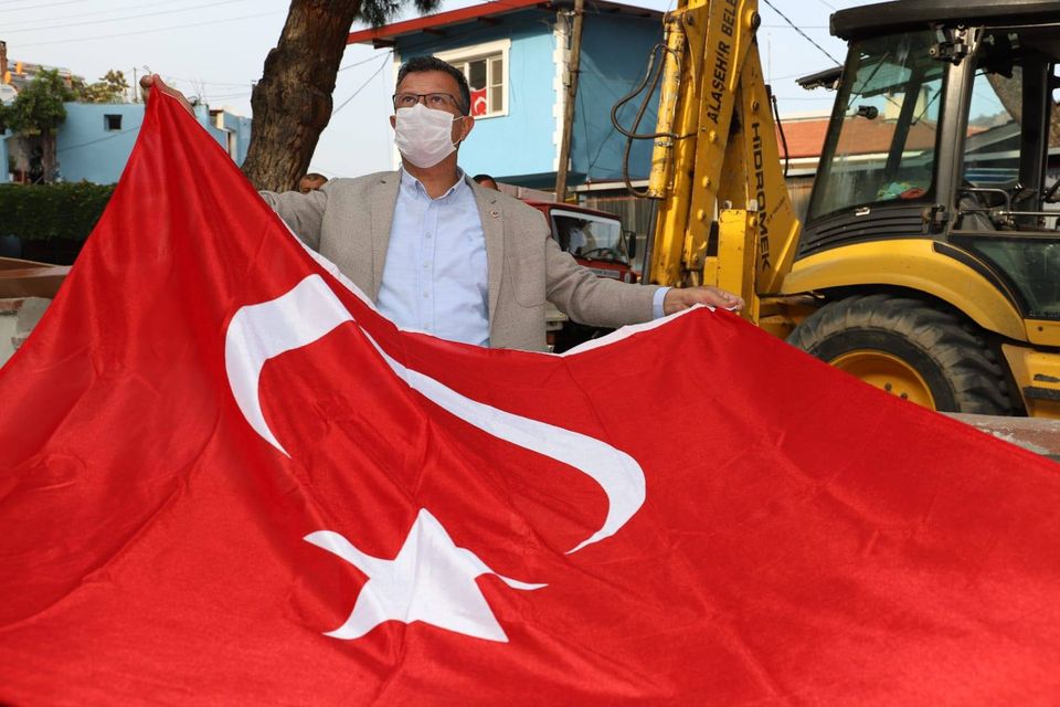 Öküzcüoğlu'undan mahalle ziyaretleri