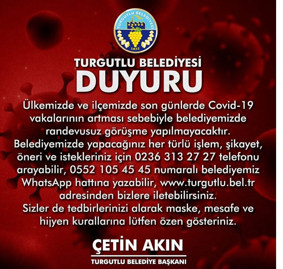 Başkan Akın'nın çağrısı