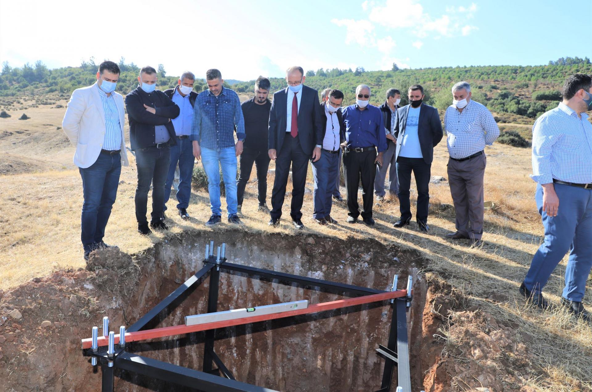 Akın"İnterneti olmayan hiçbir kırsal mahallemiz kalmayacak"