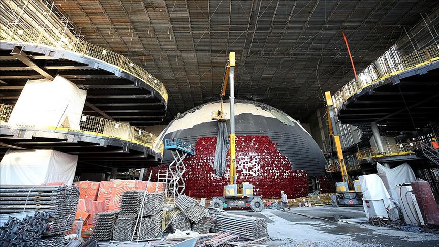 AKM yıl sonunda bitiyor