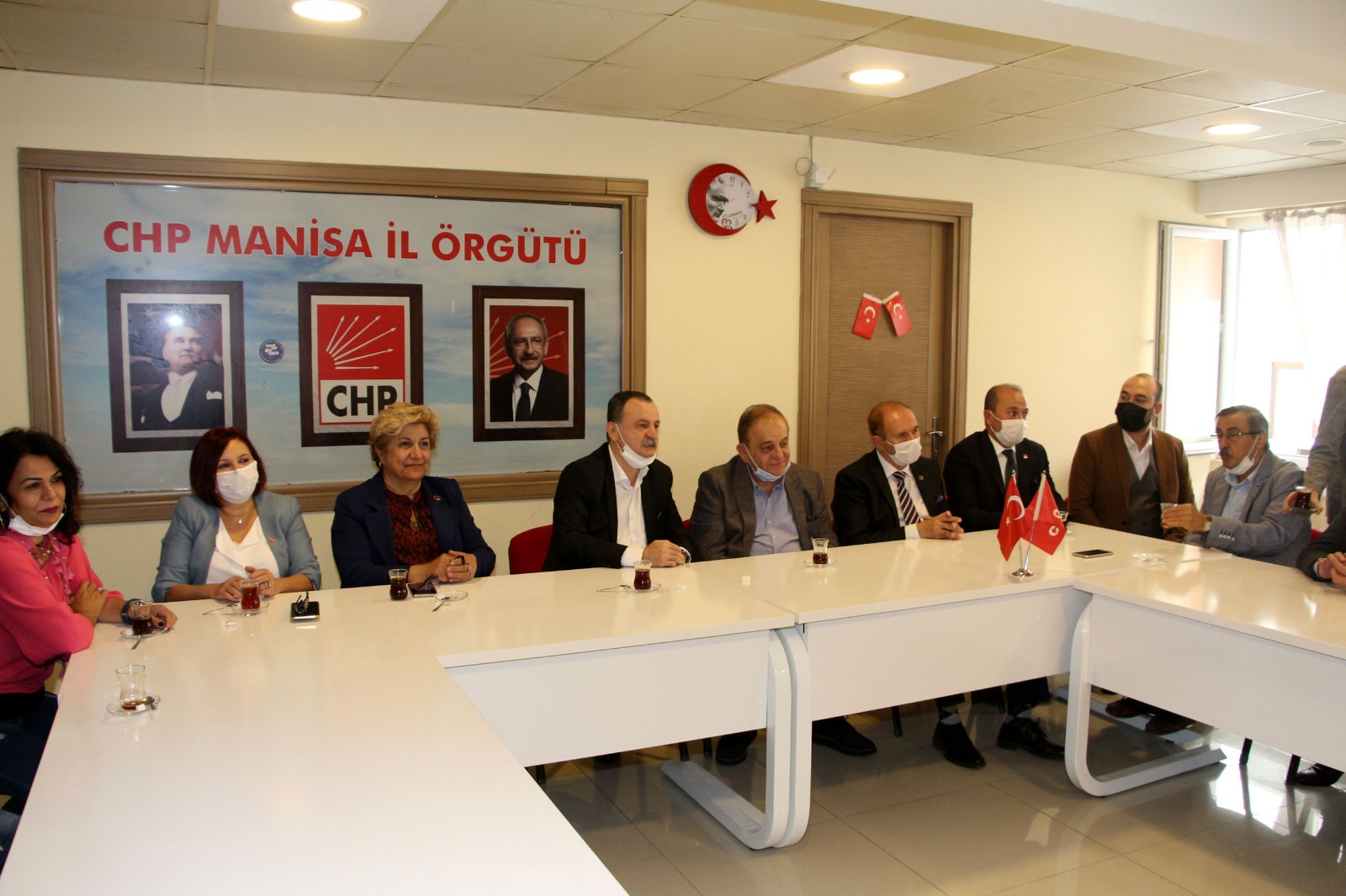 CHP'li Nalbantoğlu,"İktidara emin adımlarla ilerliyoruz''