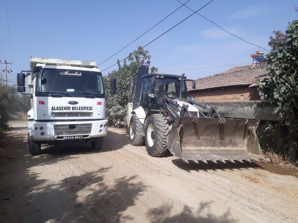 Yıllar sonra Belenyaka ve Delemenler asfalt kavuşuyor