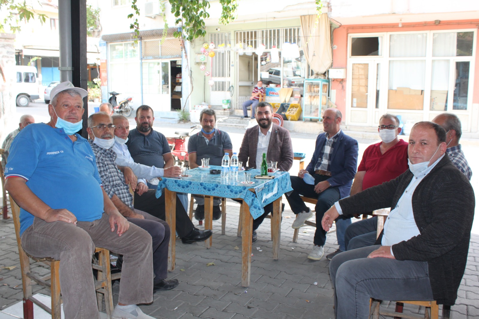 İyi partili Alkan' parsel parsel satılıyor''