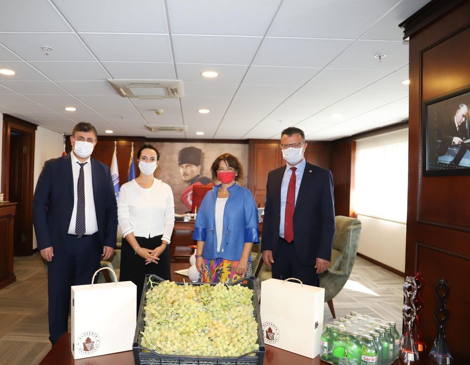 CHP'li başkanlar buluştu