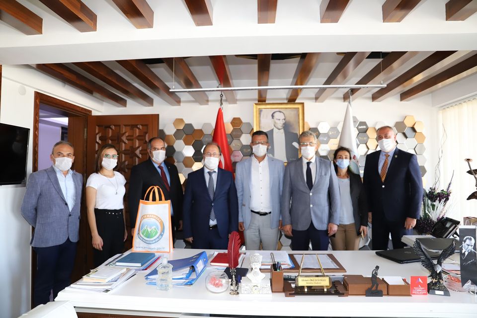 CHP'li Başkanlar Alaşehir'de