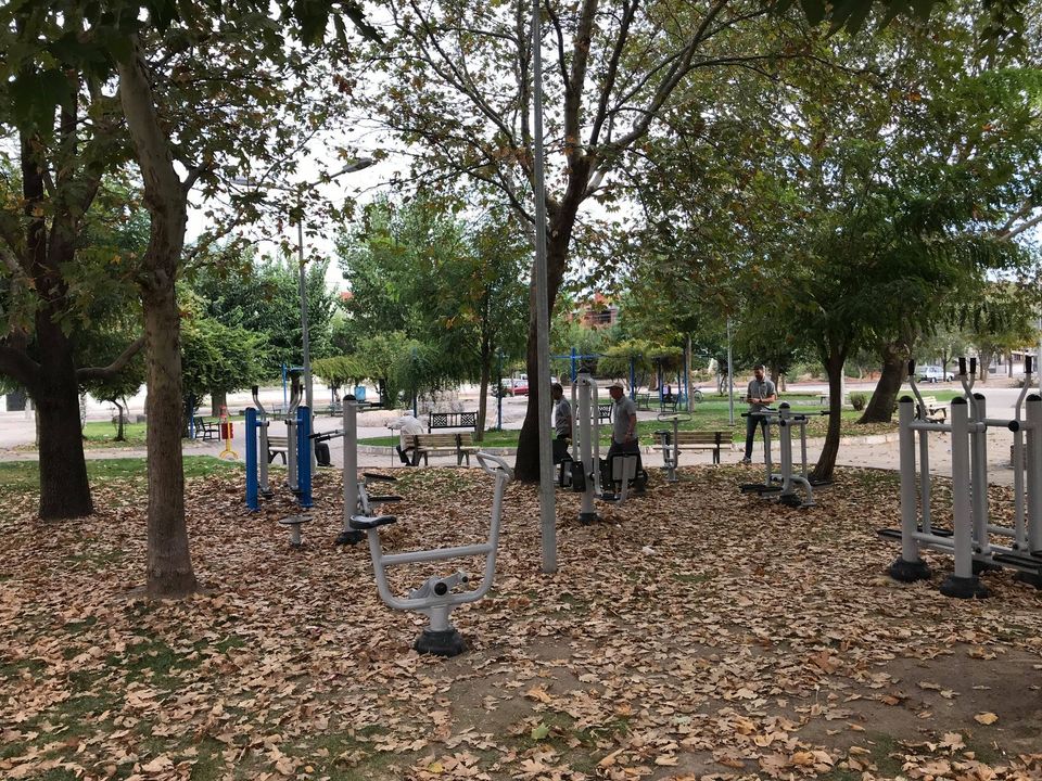 Akhisar'da çok amaçlı park sayısı artıyor