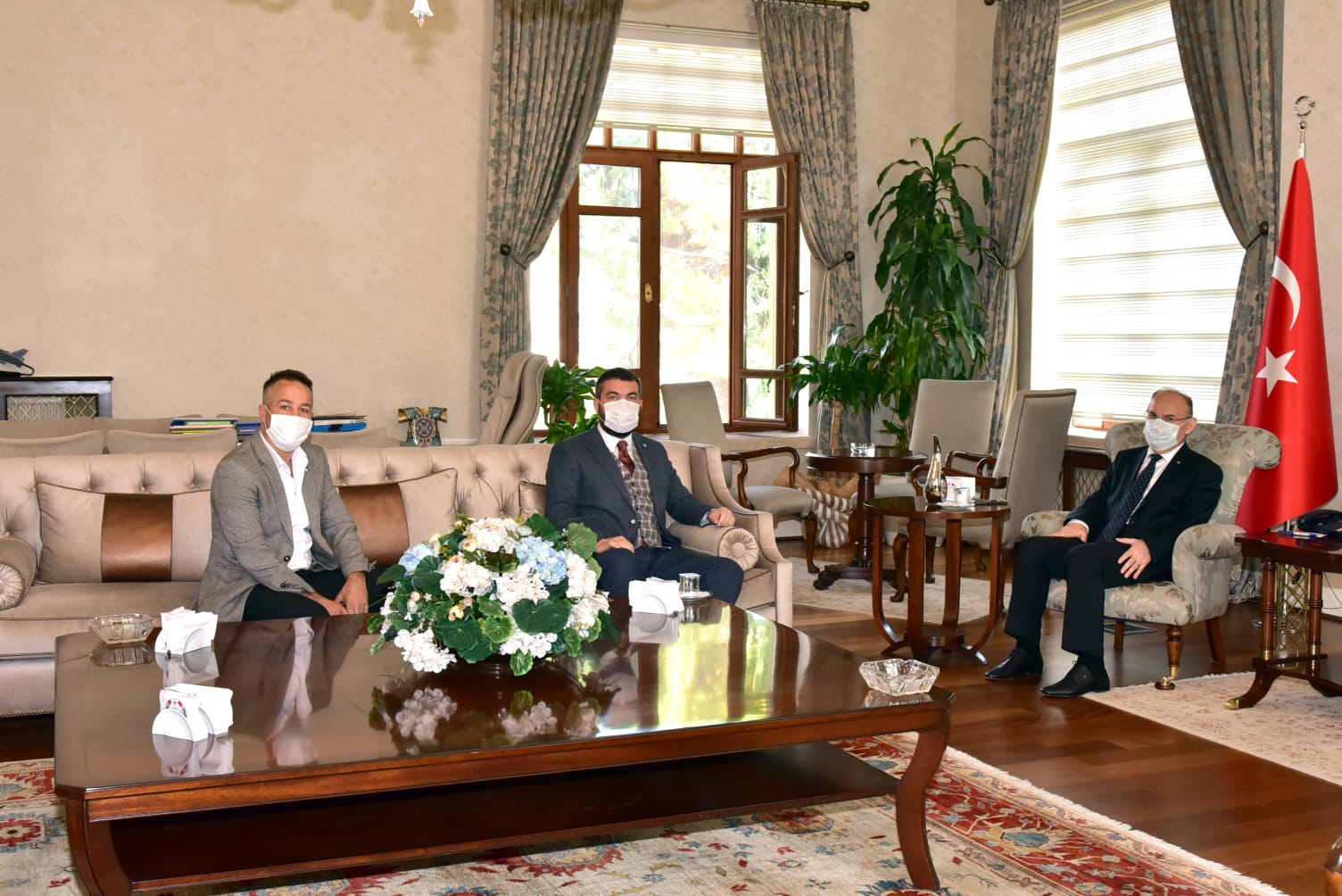 Akan'dan Karadeniz'e ziyaret