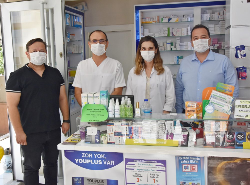 Akhisar'da atık ilaçlar artık doğayı kirletmeyecek