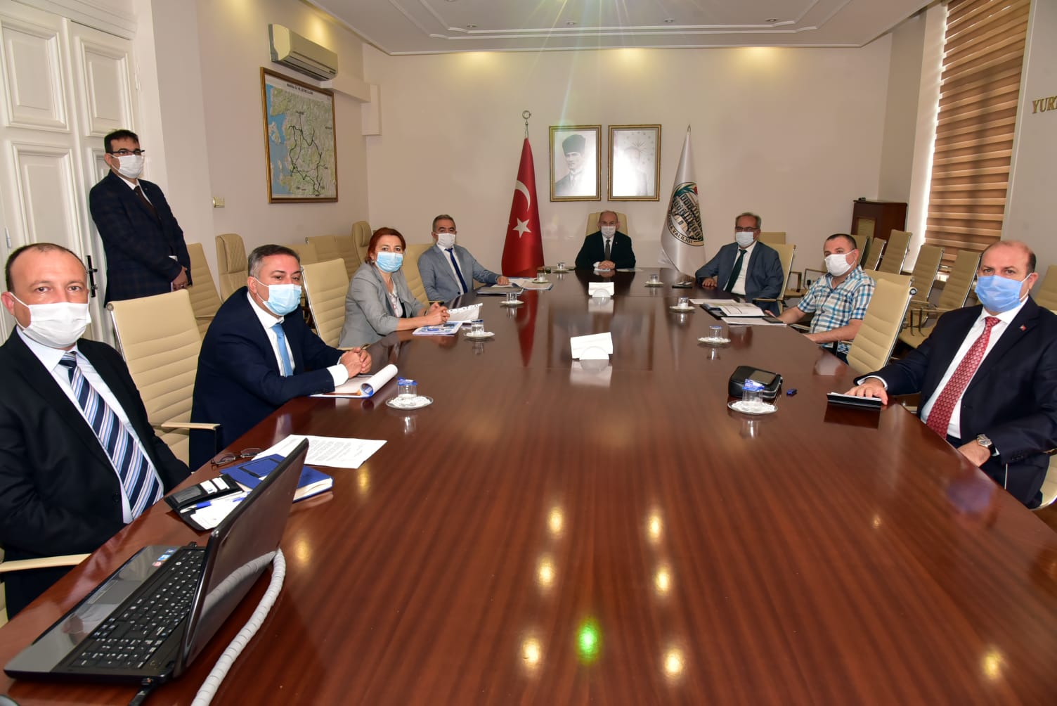 Yatırımlar masaya yatırıldı