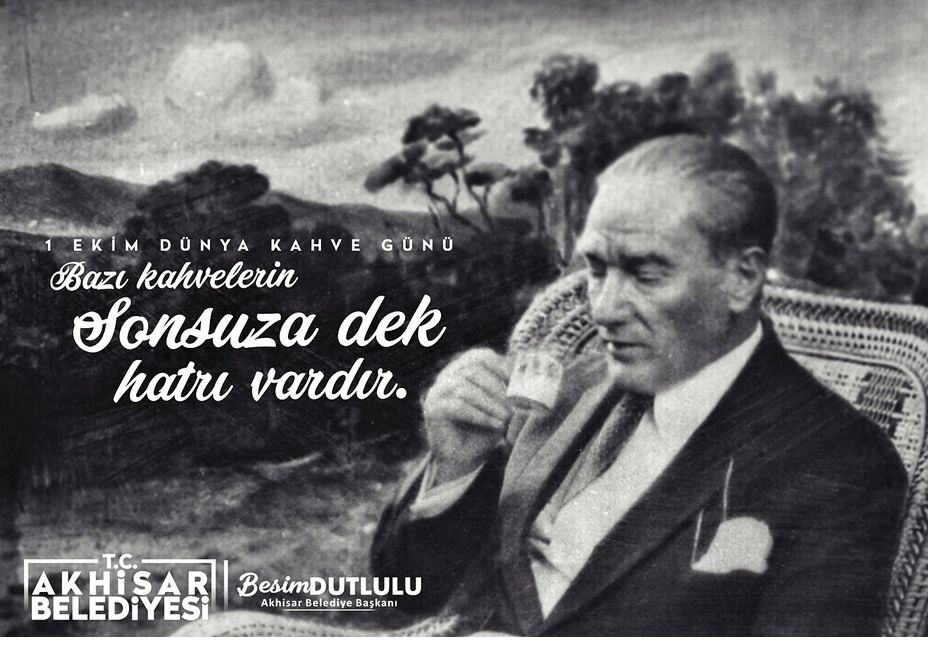 'o kahveyi çok severdi,bizde onu '