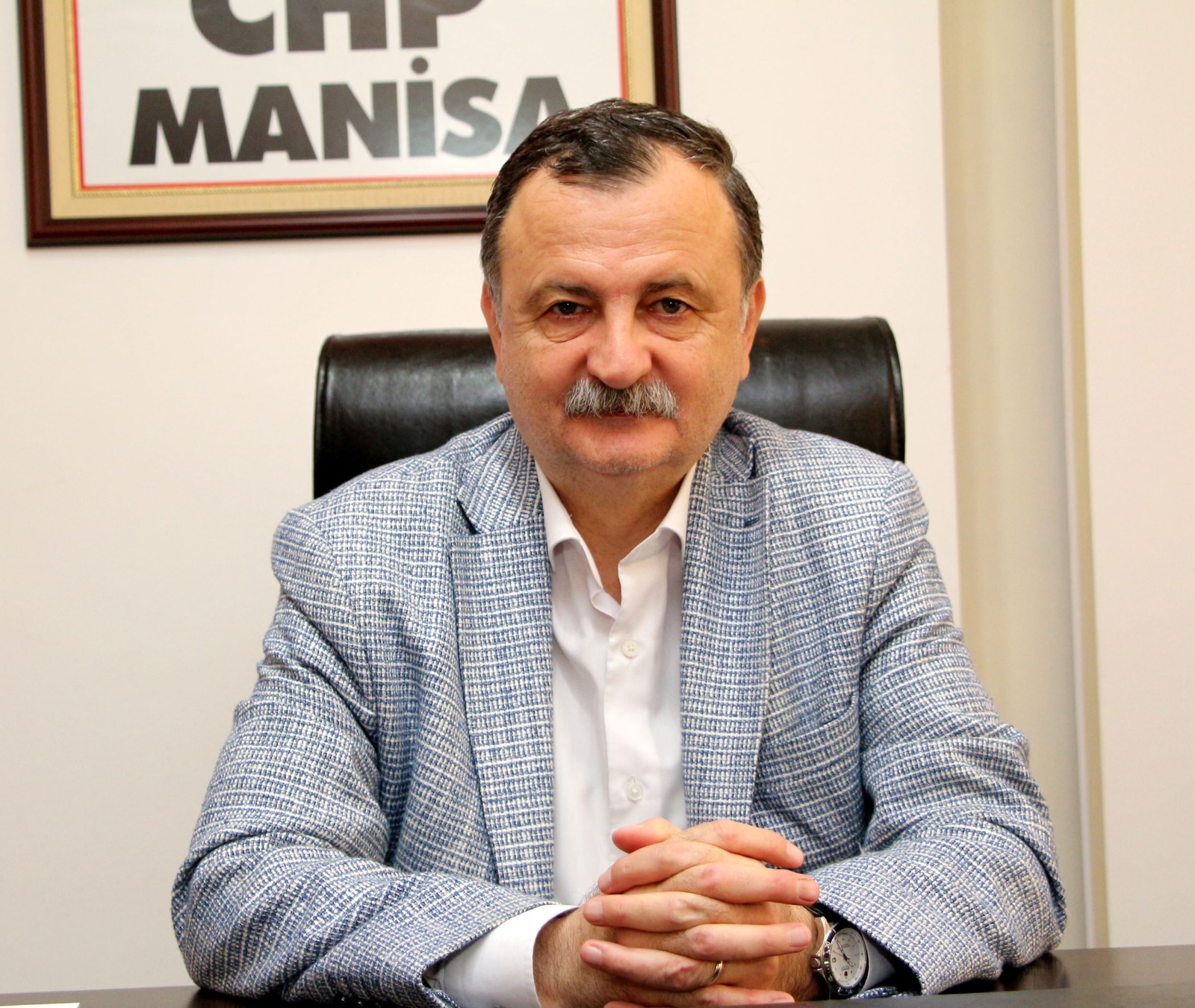 CHP il Başkanı Balaban'dan Öküzcüoğlu'na destek