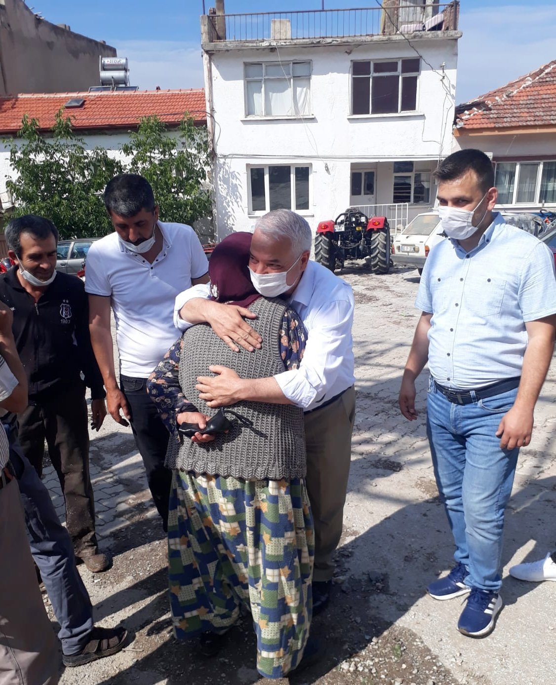 Başkan Bilgin, Büyükbelen'i Unutmadı