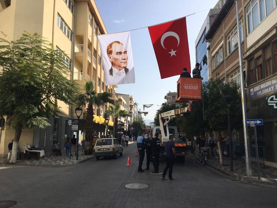 Akhisar cumhuriyet bayramı kutlamaları