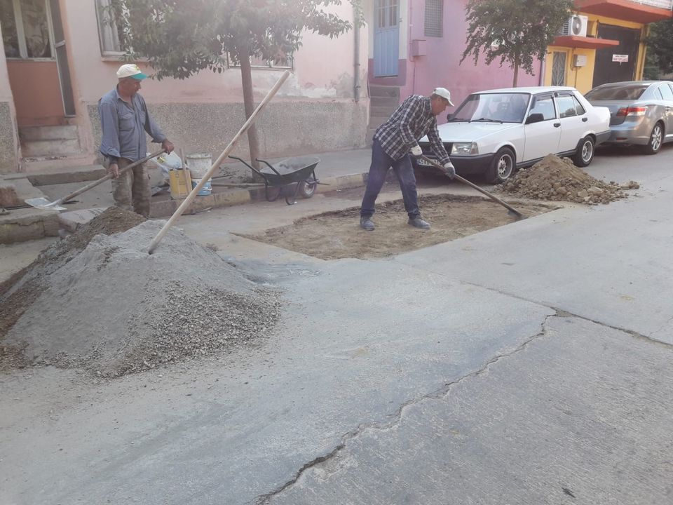 Çalışmalar dört koldan sürüyor