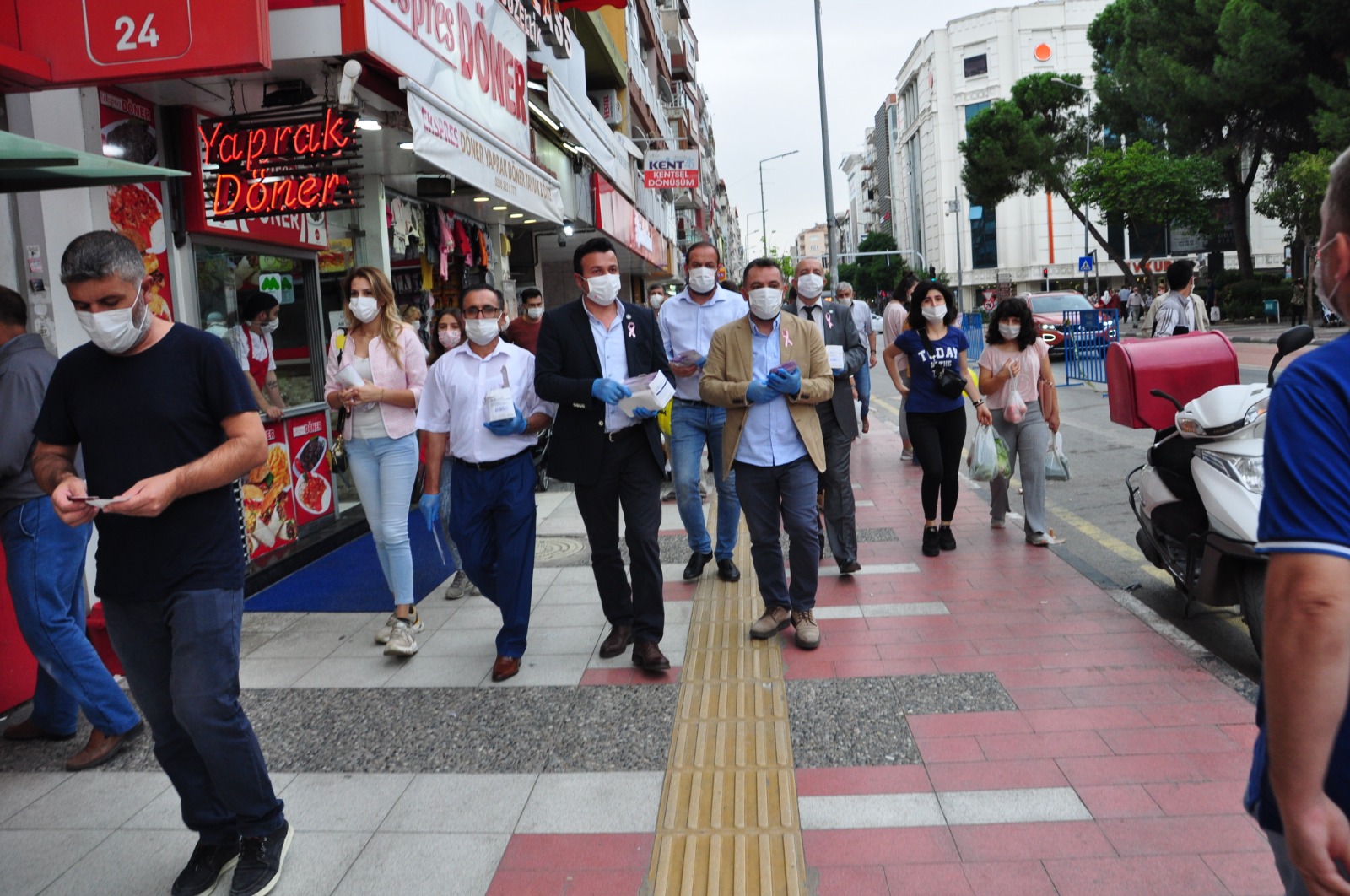 İyi partililerden farklı bir etkinlik