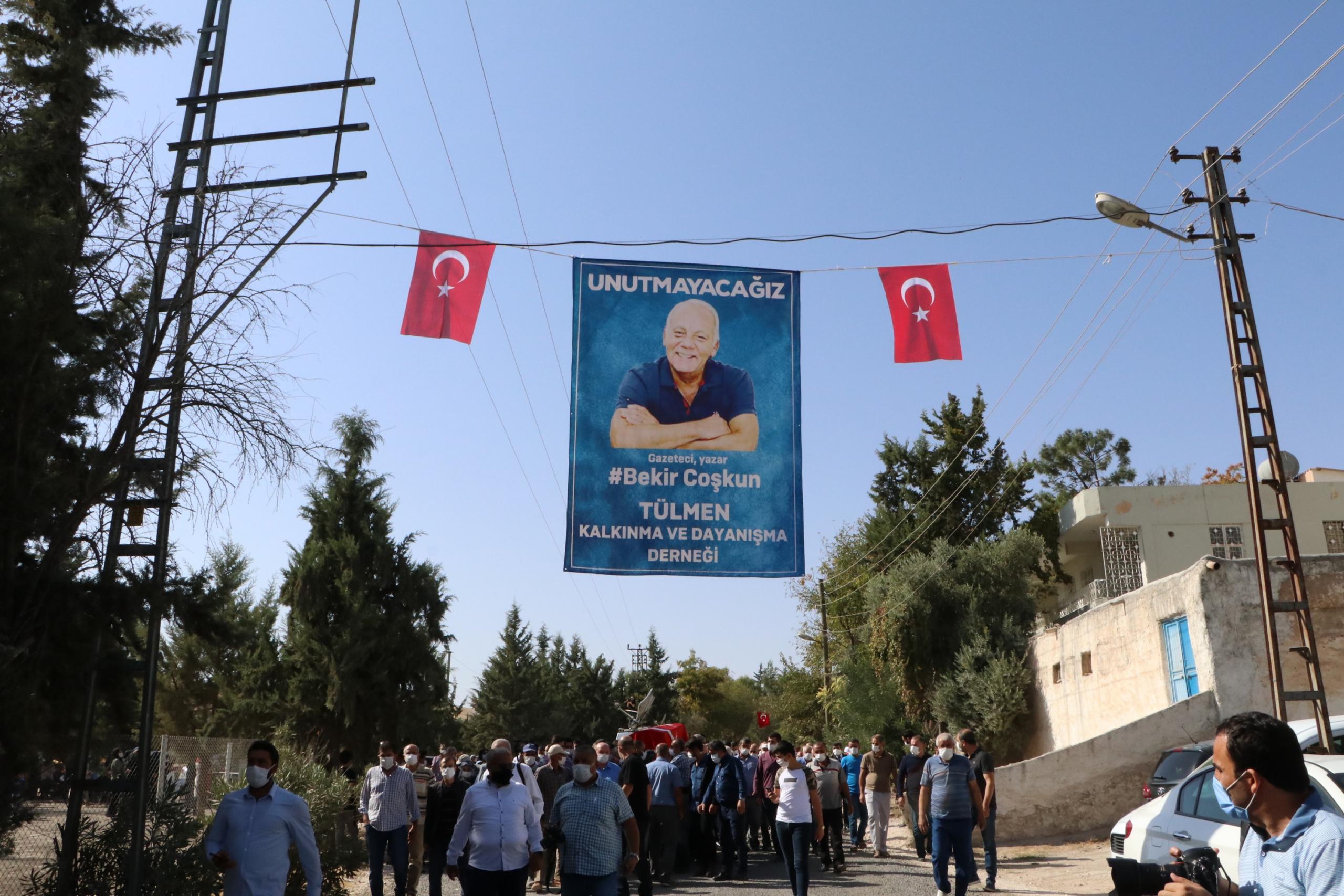 Bekir Coşkun toprağa verildi