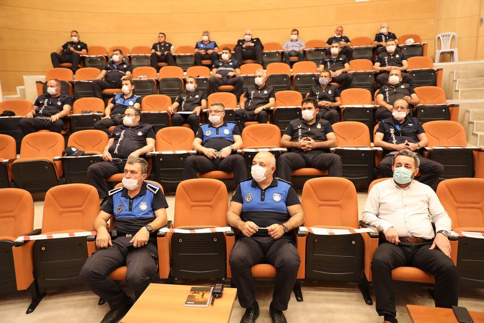 Akhisar'da zabıta eğitimi