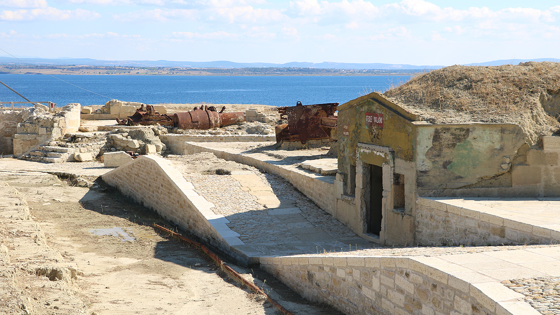 Gazi kaleler 'yaşayan müze' olacak