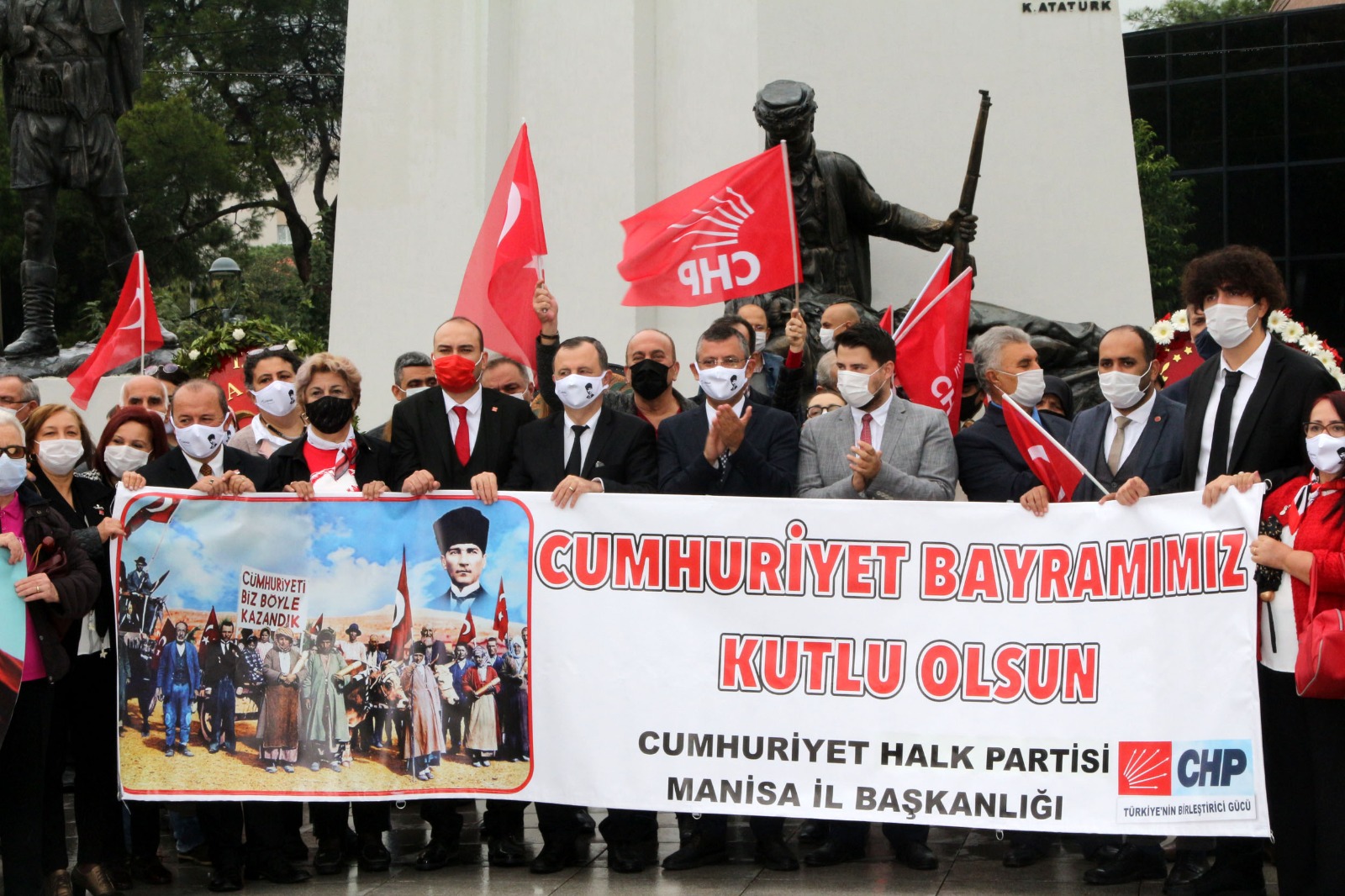 CHP'li Özel' En büyük virüs Atatürk'e Cumhuriyete husumet duyan zihniyet virüsüdür.'