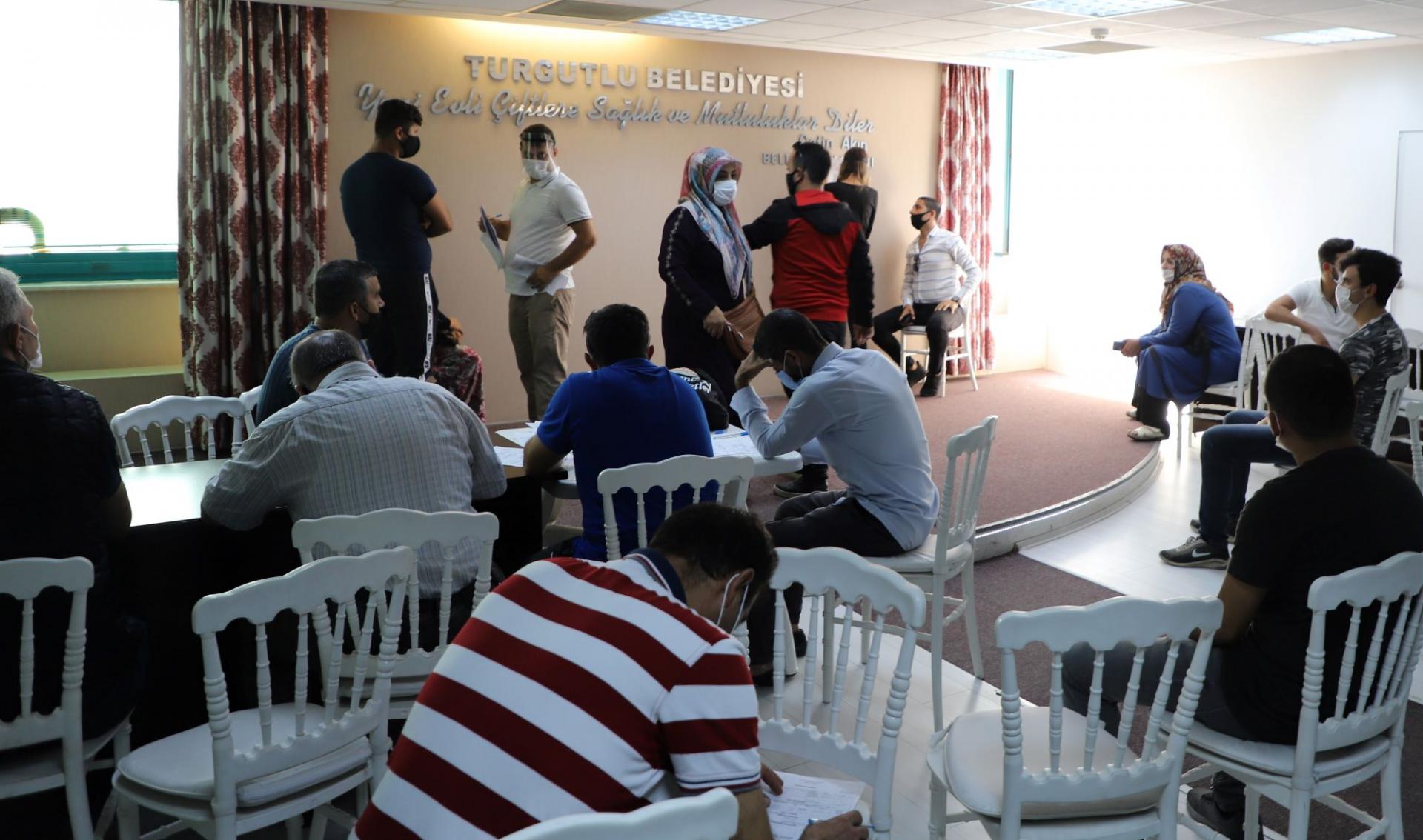 Turgutlu belediyesinden işsizliğe çözüm