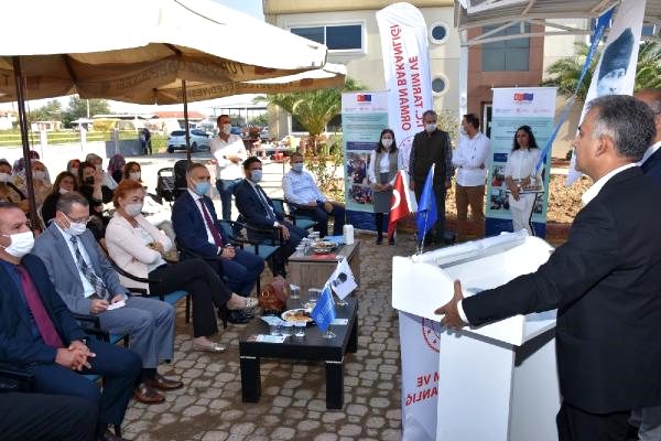 Turgutlu'da'çiftçi tarla okulu'açıldı