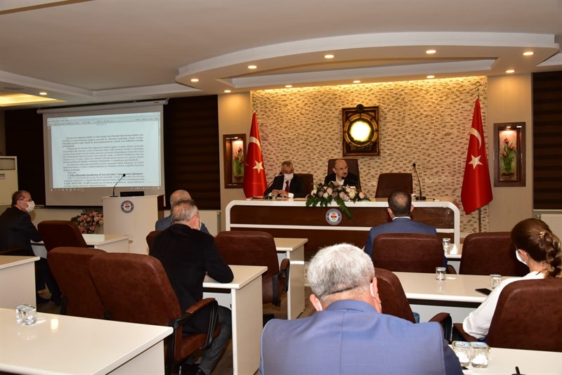 Covid-19 toplantısı
