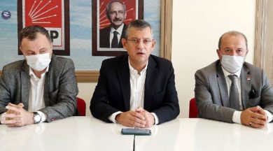 Özel'den Soma açıklaması