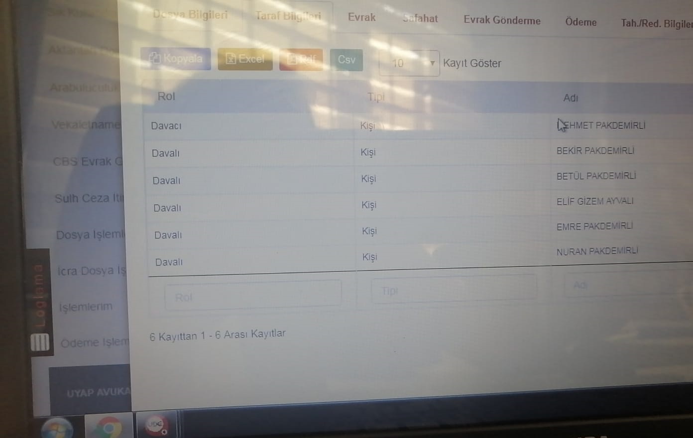 Pakdemirli kardeşler arasındaki miras kavgası mahkemeye taşındı
