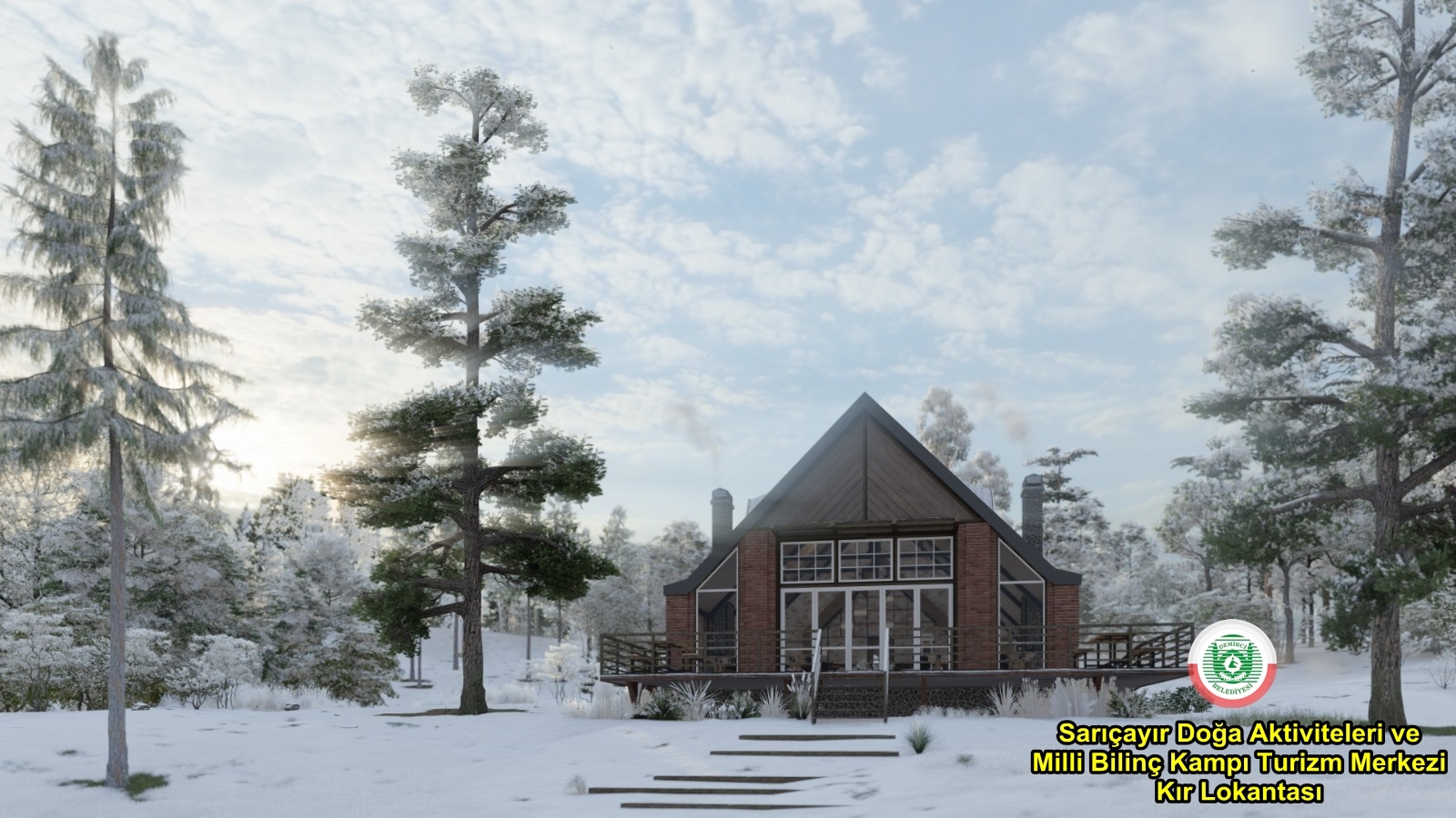 Demirci belediyesinin projesi kabul edildiİ