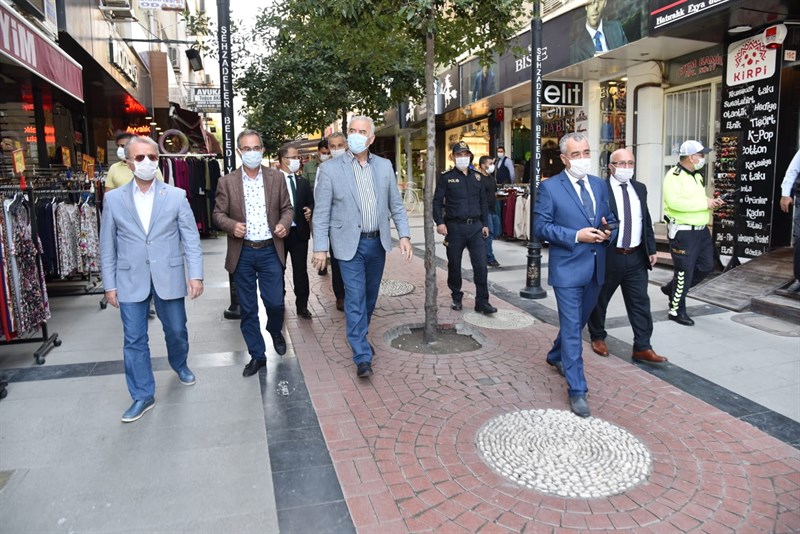 Covid-19 denetimi her güne çıkıyor