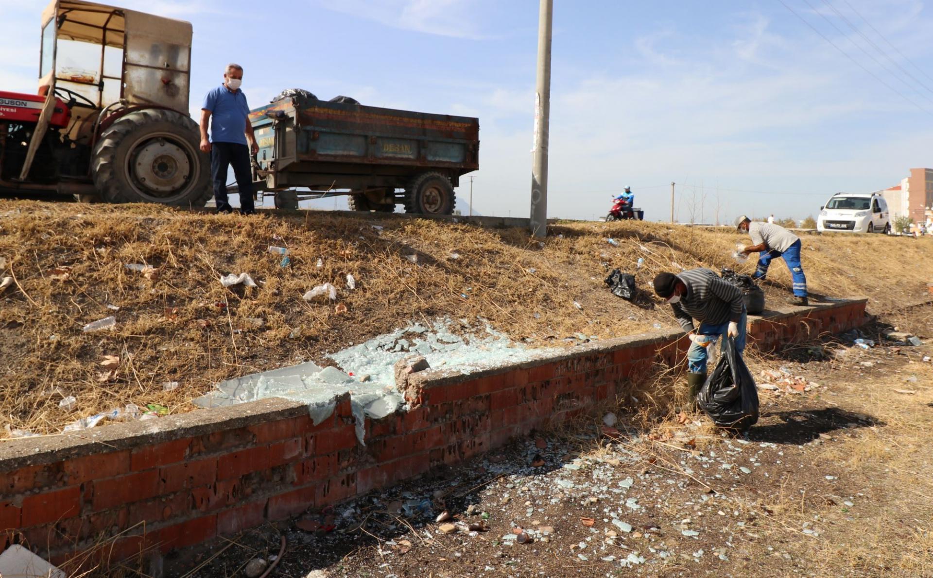 Turgutluda çevre temizliği
