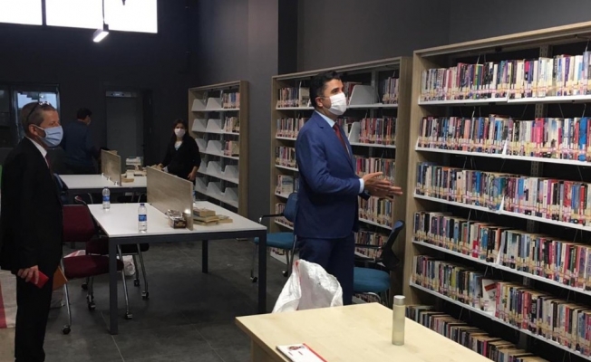 Saruhanlı'ya halk kütüphanesi