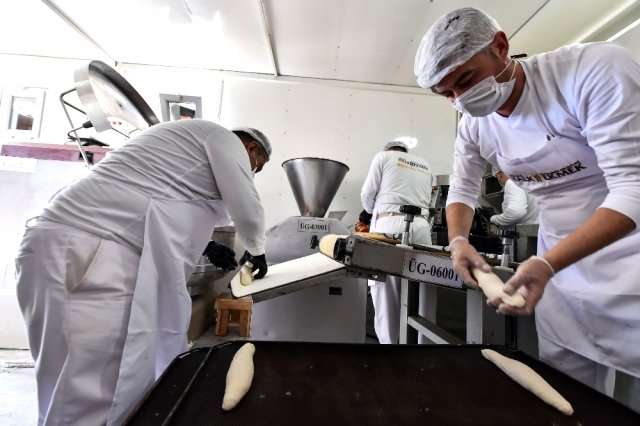 Mobil ekmek fırını ilçelerde