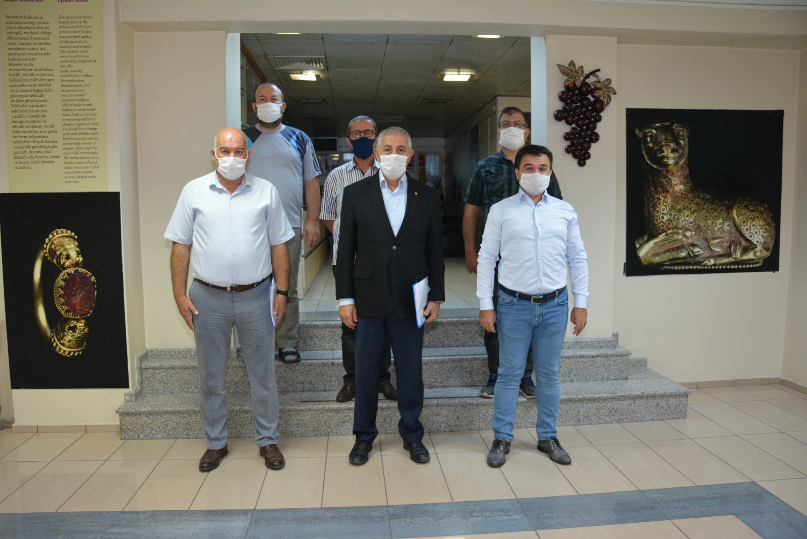 Salihli'de projeler heyecan yarattı